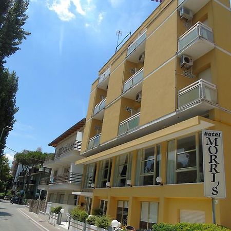 Hotel Morri'S Rimini Exterior foto