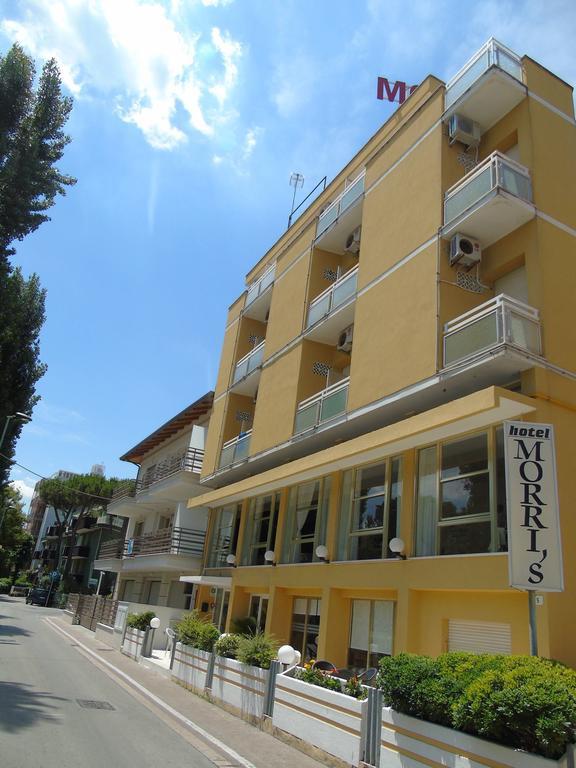 Hotel Morri'S Rimini Exterior foto